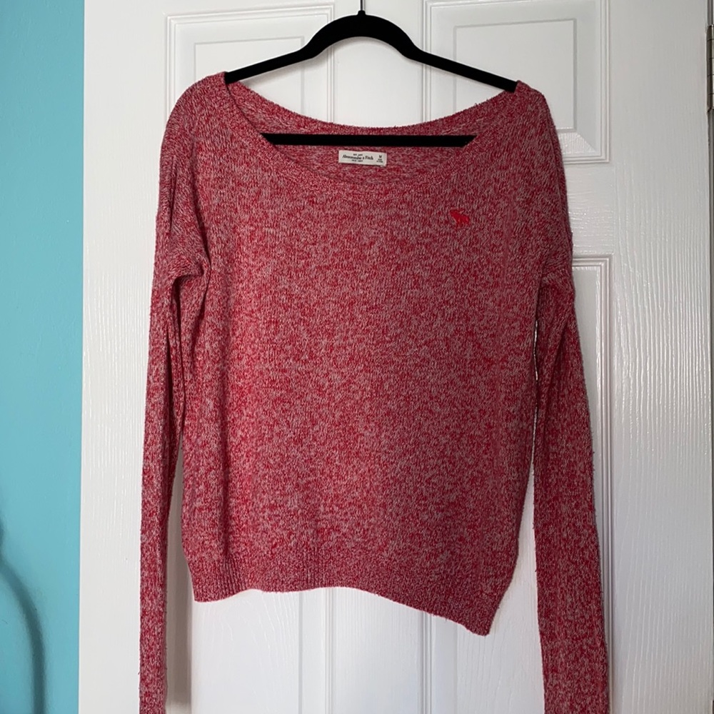 Abercrombie & Fitch NY Scoop neck Sweater Medium